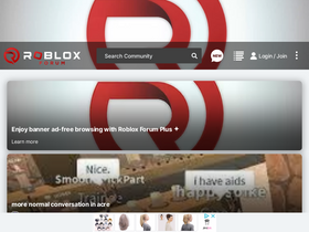 'robloxforum.com' screenshot