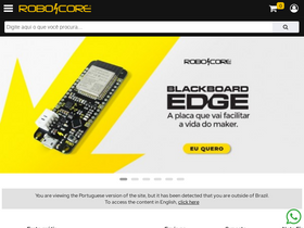 'robocore.net' screenshot