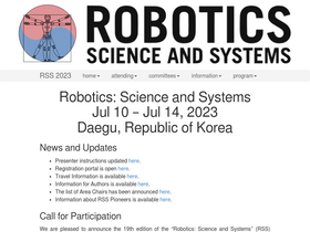 'roboticsconference.org' screenshot