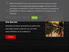 'rocalibros.com' screenshot