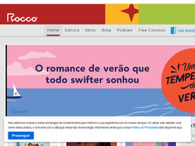 'rocco.com.br' screenshot