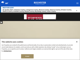'rochesterfirst.com' screenshot