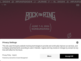 'rock-am-ring.com' screenshot