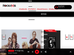 'rockaxis.com' screenshot