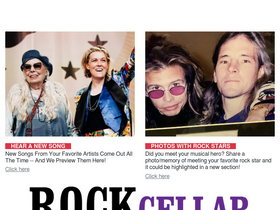 'rockcellarmagazine.com' screenshot