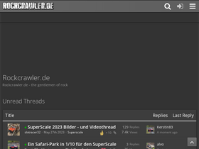 'rockcrawler.de' screenshot