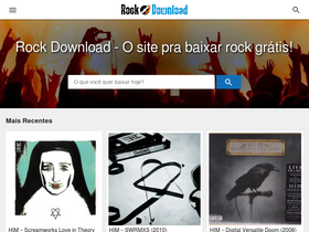 'rockdownload.org' screenshot