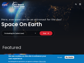 'rocketcenter.com' screenshot