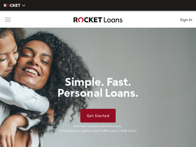 'rocketloans.com' screenshot