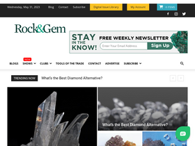 'rockngem.com' screenshot