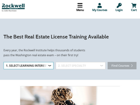 'rockwellinstitute.com' screenshot