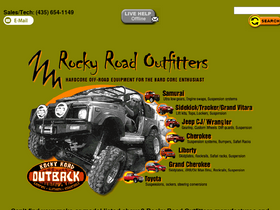 'rocky-road.com' screenshot