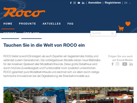 'roco.cc' screenshot