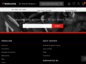 'rodalink.com' screenshot
