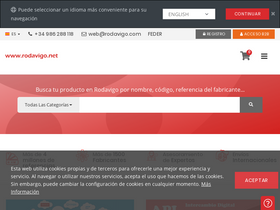 'rodavigo.net' screenshot