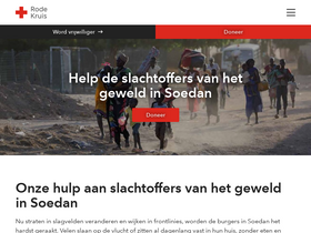 'rodekruis.nl' screenshot