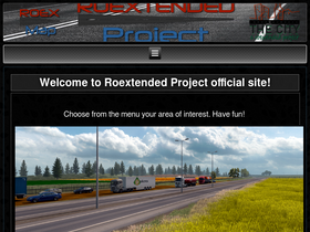 'roextended.ro' screenshot
