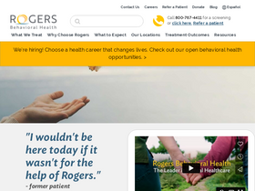 'rogersbh.org' screenshot