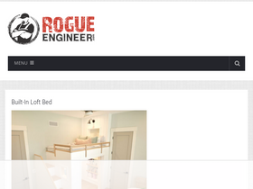 'rogueengineer.com' screenshot