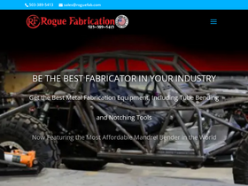 'roguefab.com' screenshot