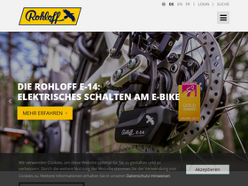'rohloff.de' screenshot