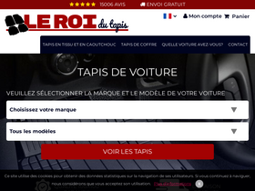 'roitapis.fr' screenshot