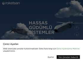 'roketsan.com.tr' screenshot