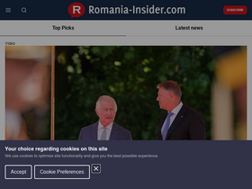 'romania-insider.com' screenshot