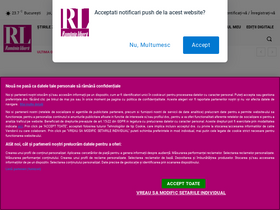 'romanialibera.ro' screenshot