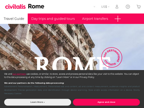 'rome.net' screenshot
