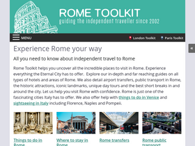 'rometoolkit.com' screenshot