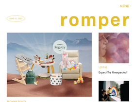 'romper.com' screenshot