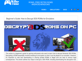 'roms-download.com' screenshot