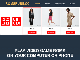 'romspure.cc' screenshot
