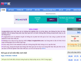 'rongbachkim.com' screenshot