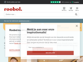 'roobol.com' screenshot