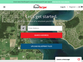 'roofscope.com' screenshot
