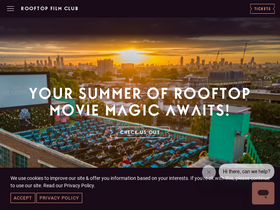 'rooftopfilmclub.com' screenshot