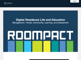 'roompact.com' screenshot