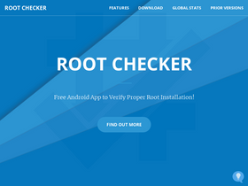 'rootchecker.com' screenshot
