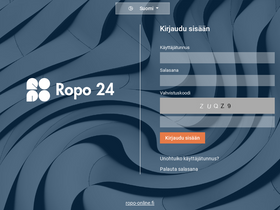'ropo24.fi' screenshot
