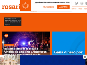 'rosario3.com' screenshot