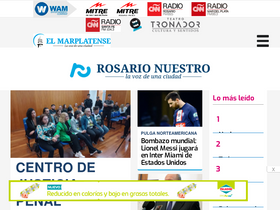 'rosarionuestro.com' screenshot