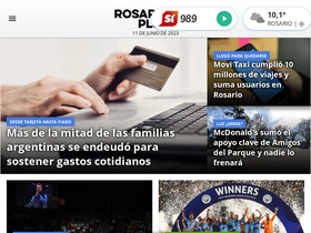 'rosarioplus.com' screenshot