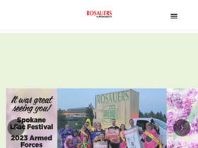 'rosauers.com' screenshot