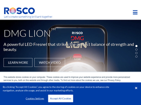 'rosco.com' screenshot
