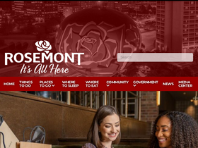 'rosemont.com' screenshot