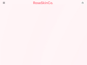 'roseskinco.com' screenshot