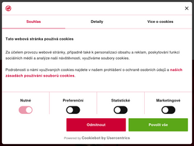 'rossmann.cz' screenshot