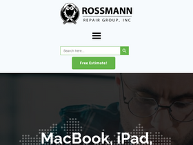 'rossmanngroup.com' screenshot